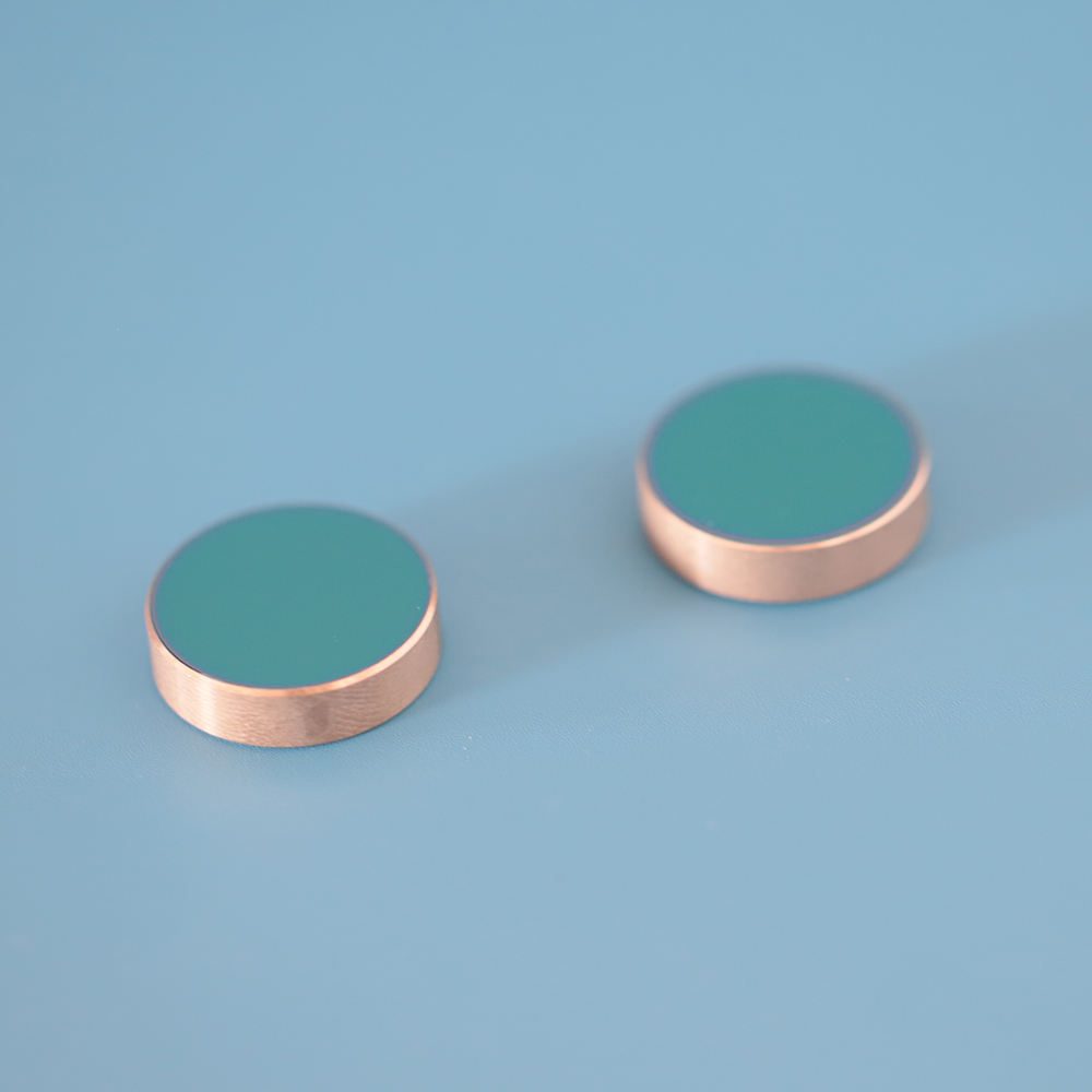 20x5 mm Germanium Round Optical Window, AR Coated — image 1