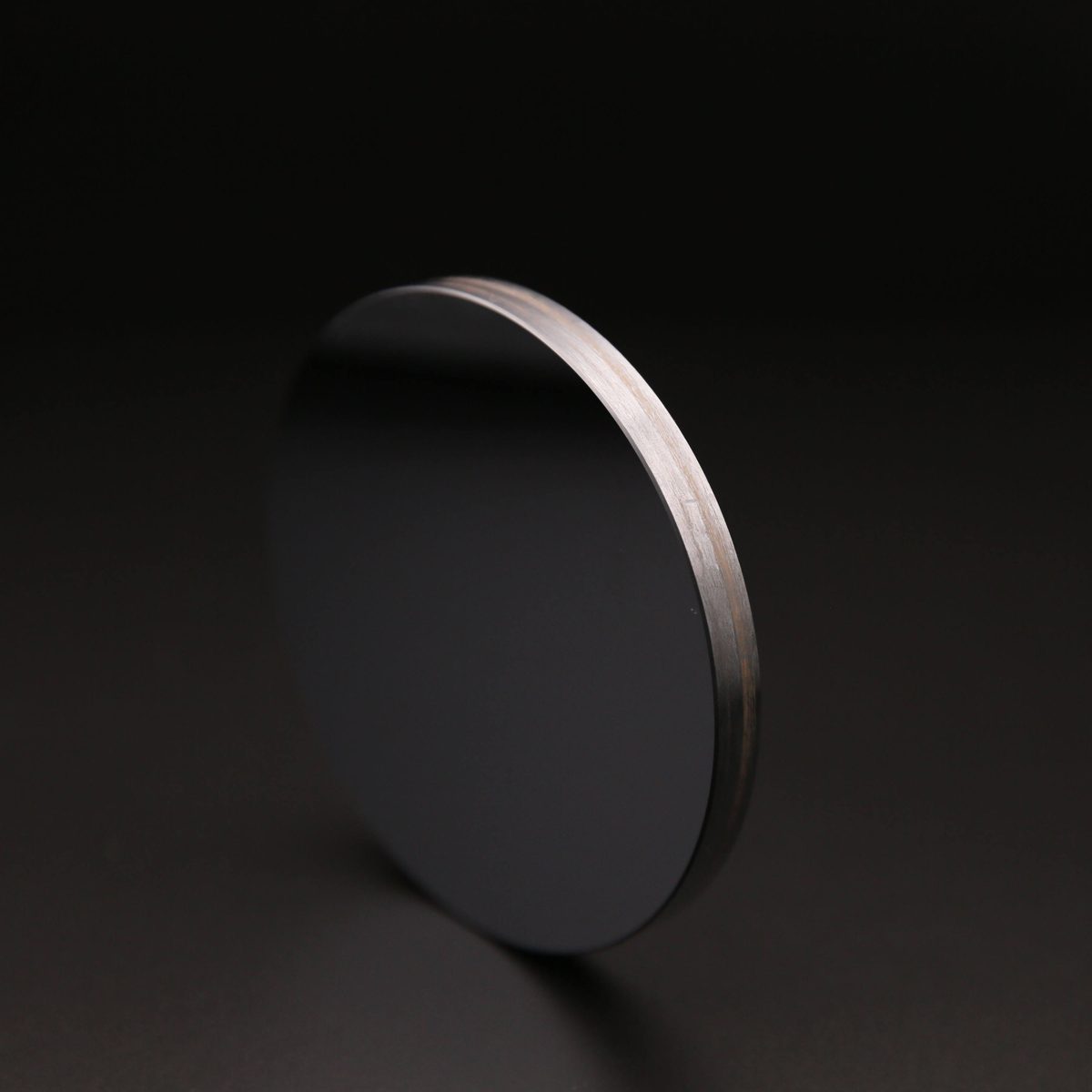 5x0.5 mm Germanium Round Optical Window, AR Coated — image 1