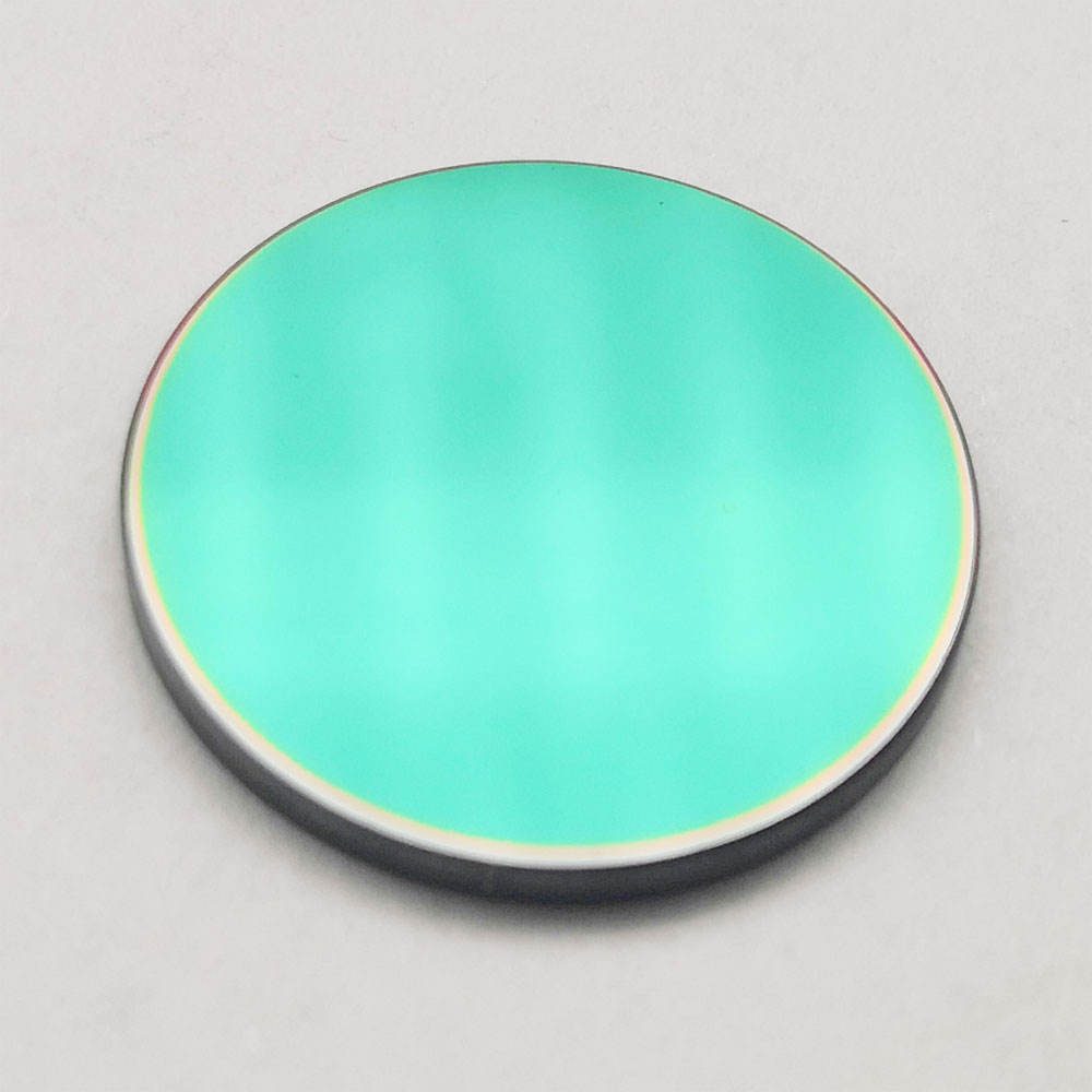 5x0.5 mm Germanium Round Optical Window, AR Coated — image 1
