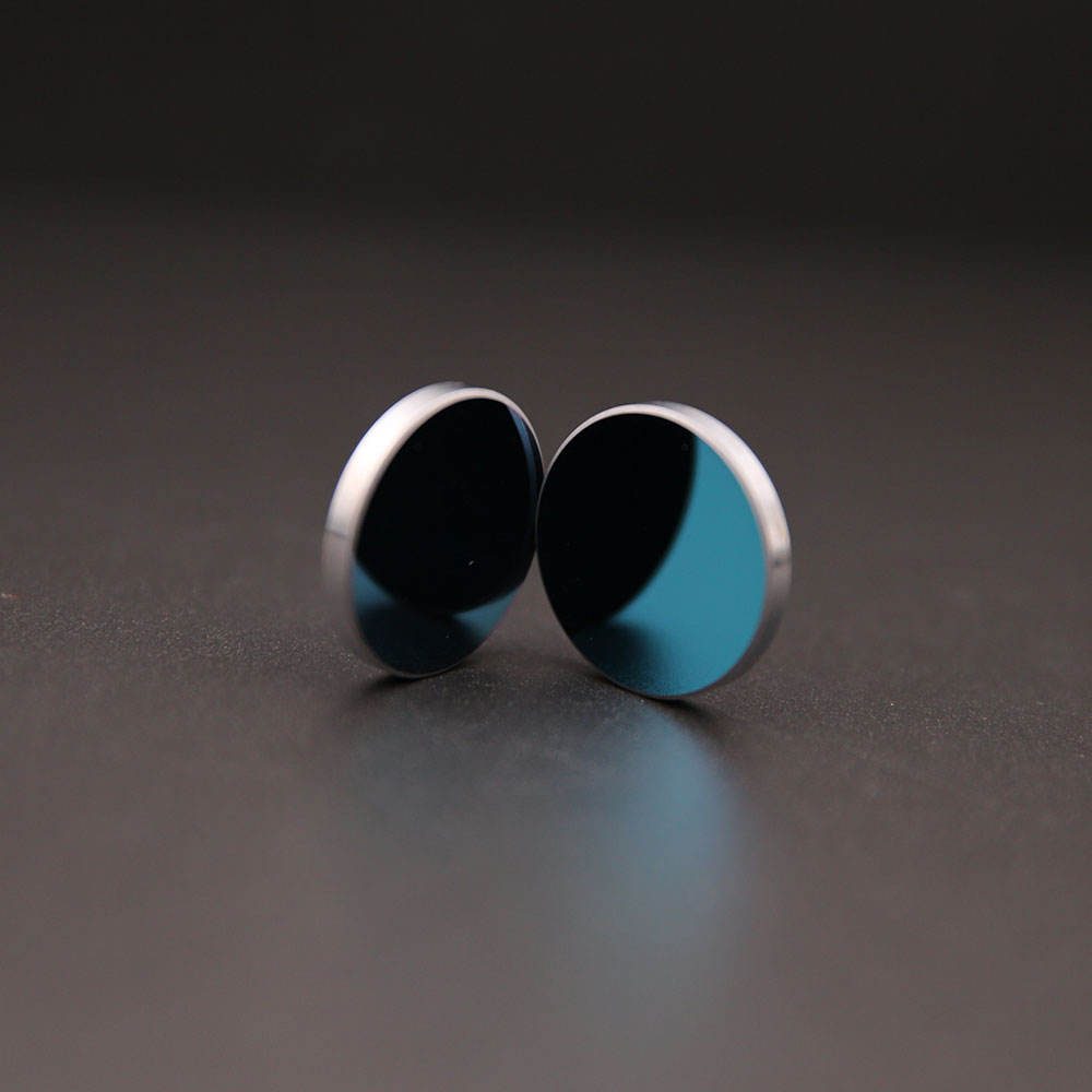 5x0.5 mm Germanium Round Optical Window, AR Coated — image 1