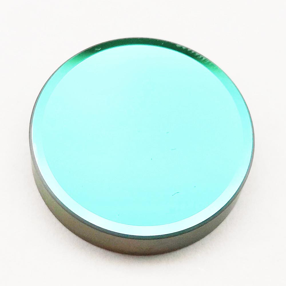 5x0.5 mm Germanium Round Optical Window, AR Coated — image 1