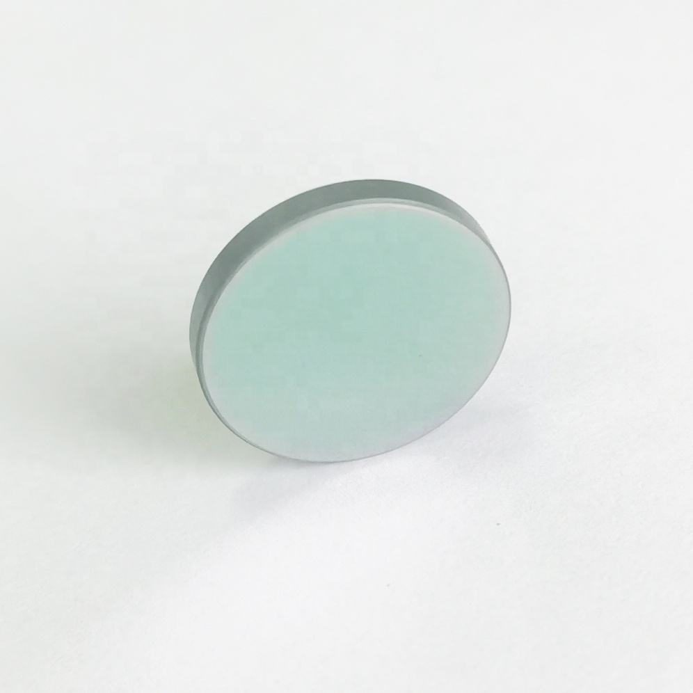 5x1 mm Germanium Round Optical Window, AR Coated — image 1