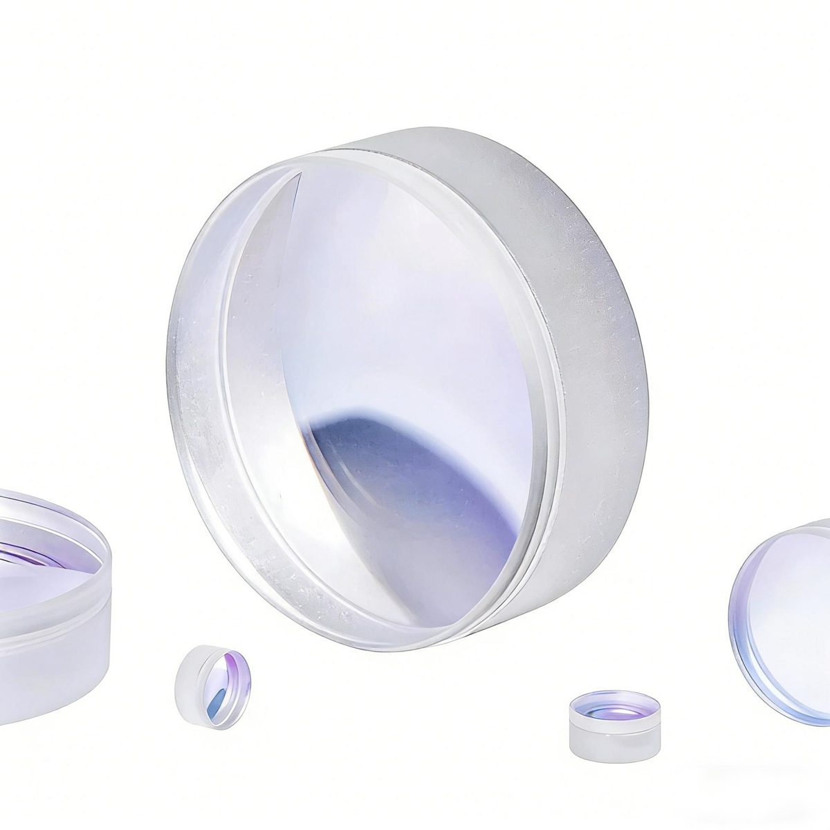 300 mm Glass Achromatic Lens, AR Coated — image 1