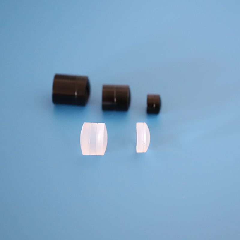 3 mm Glass Achromatic Lens, AR Coated — image 1