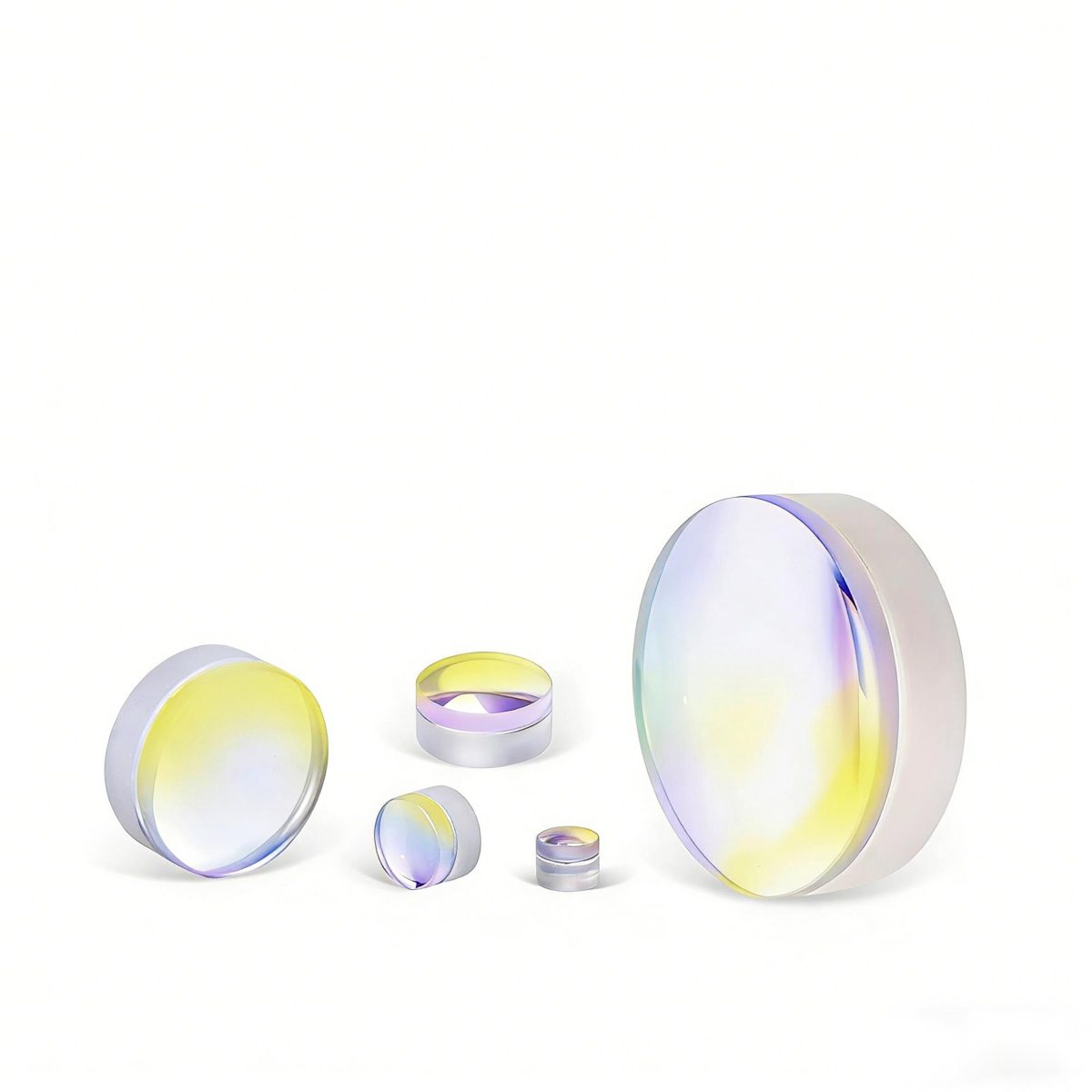 42x42 mm Glass Achromatic Lens, AR Coated — image 1