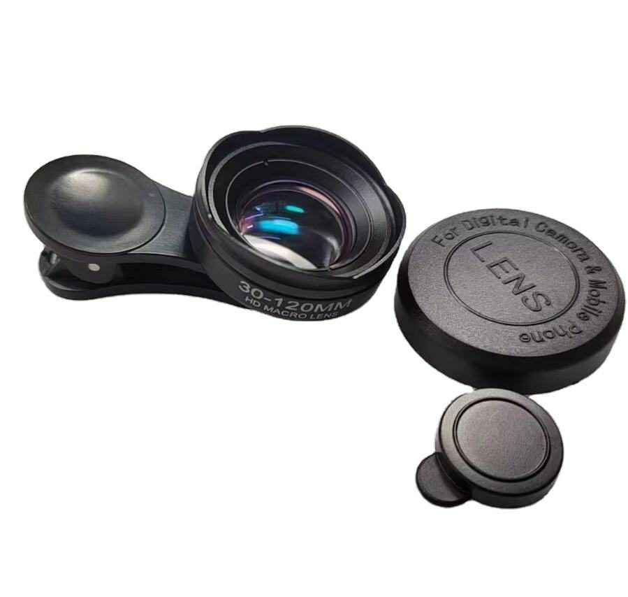 30 mm Glass Aspheric Lens, AR Coated — image 1