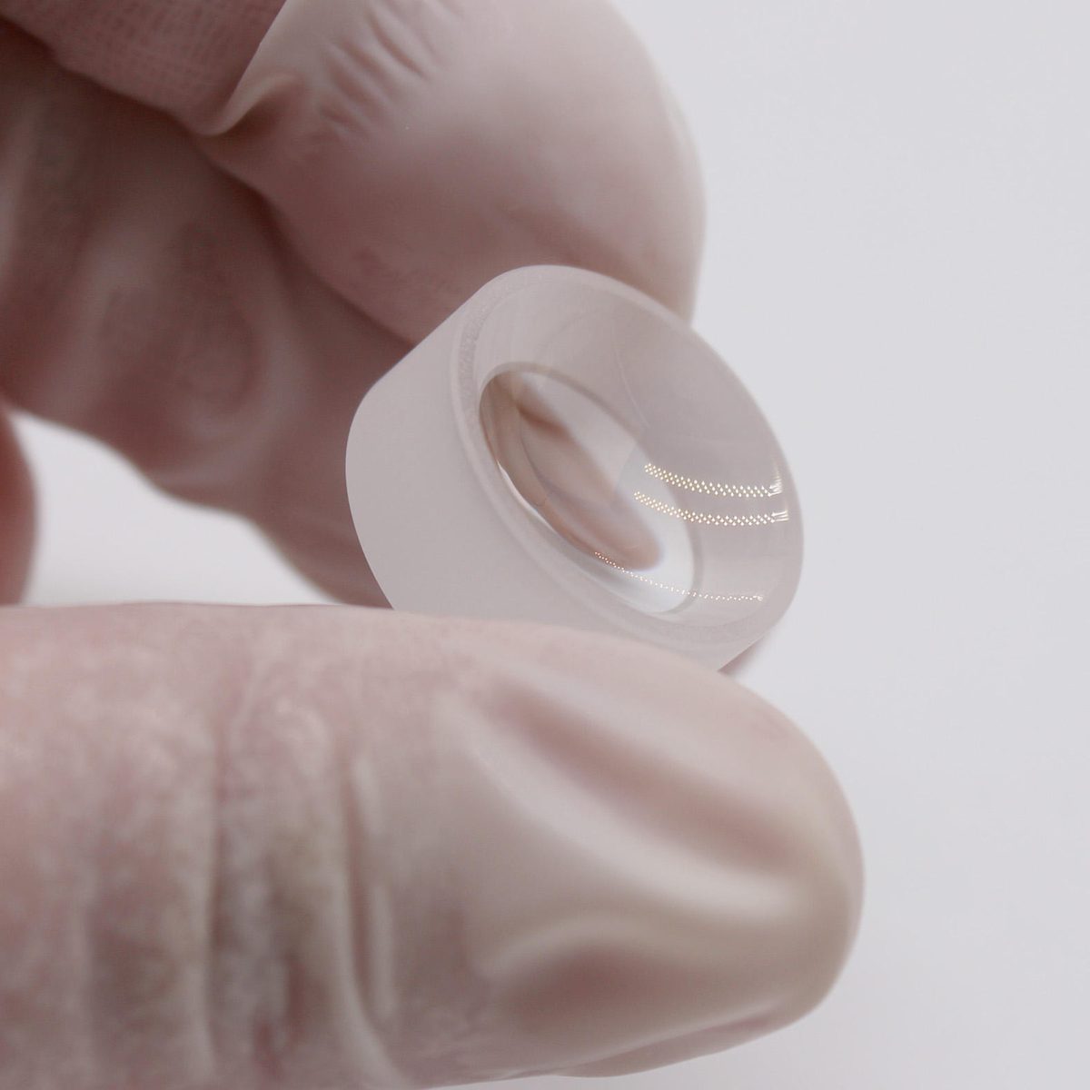 3 mm Glass Aspheric Lens, AR Coated — image 1