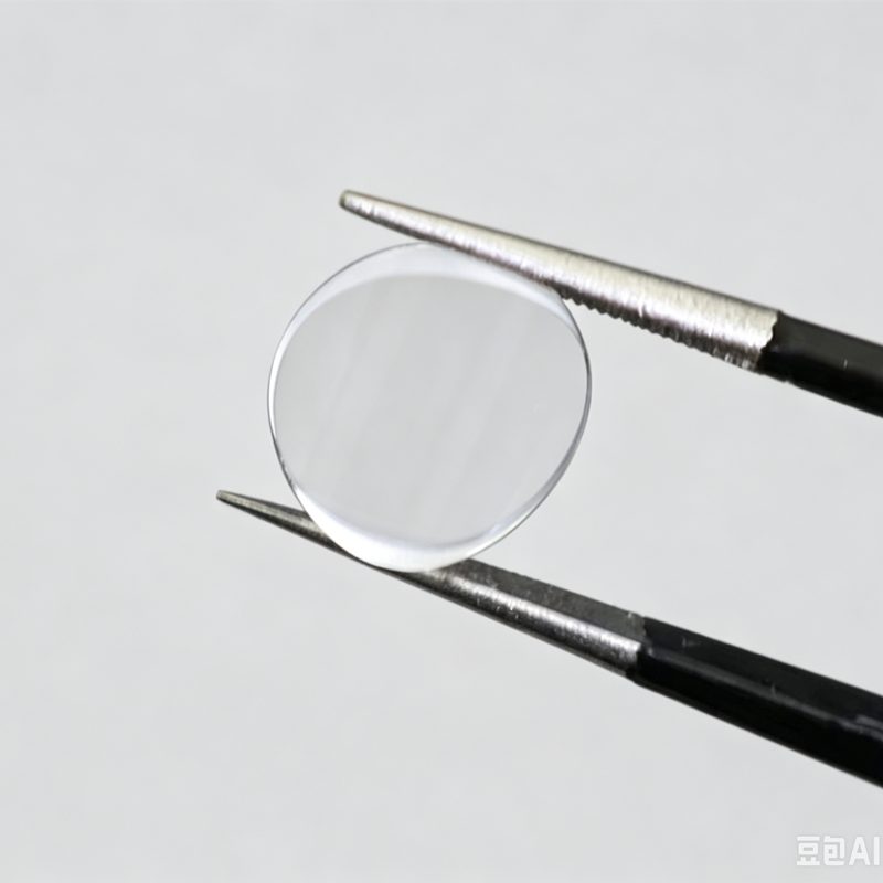8 mm Glass Aspheric Lens, AR Coated — image 1
