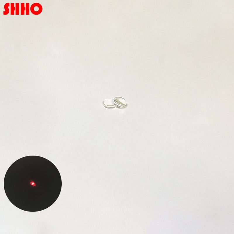 9.3x32 mm Glass Aspheric Lens, AR Coated — image 1