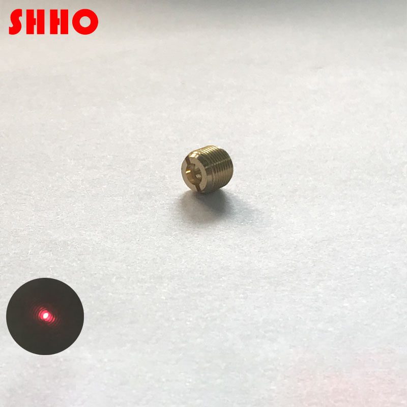 Custom Size Glass Aspheric Lens, AR Coated — image 1