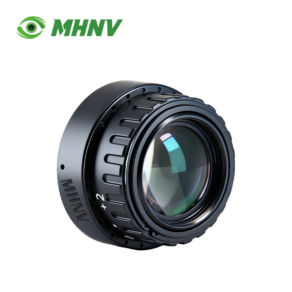Custom Size Glass Aspheric Lens, AR Coated — image 1