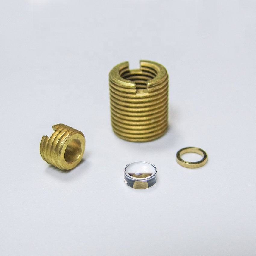 Custom Size Glass Aspheric Lens, AR Coated — image 1