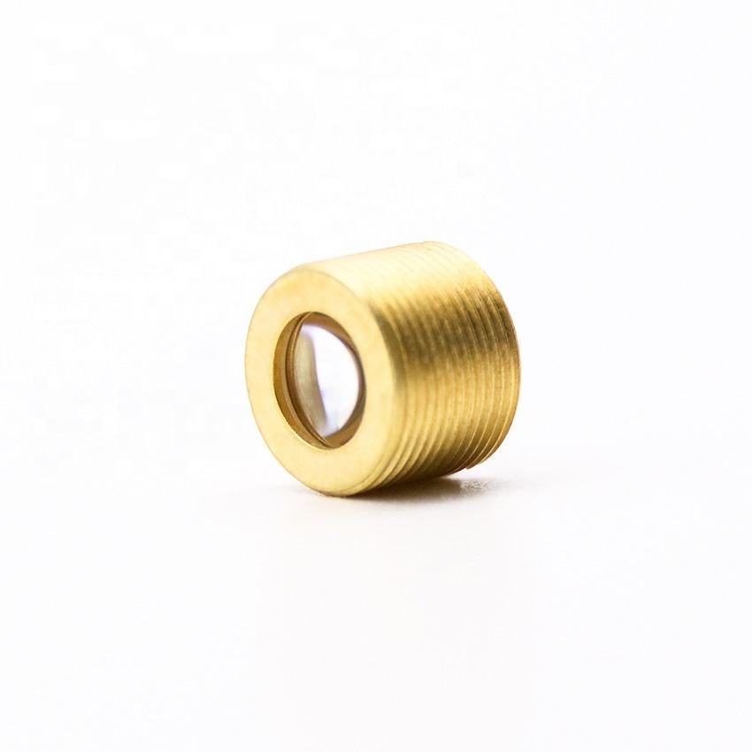 Custom Size Glass Aspheric Lens, AR Coated — image 1