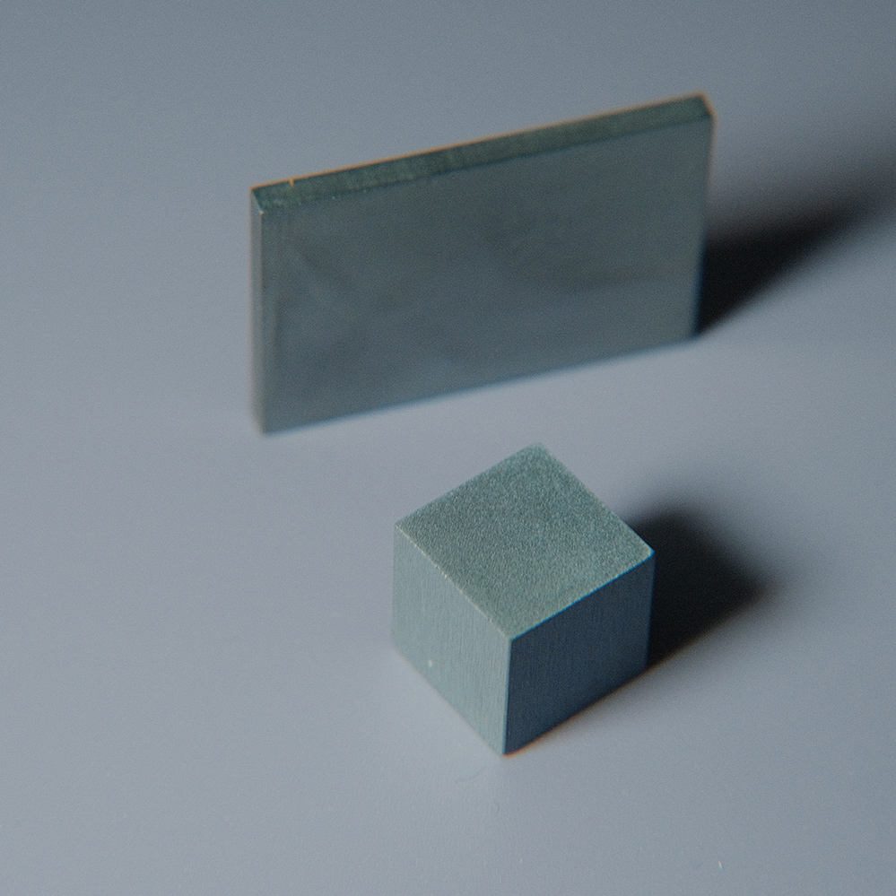 Custom Size Glass Aspheric Lens, AR Coated — image 1
