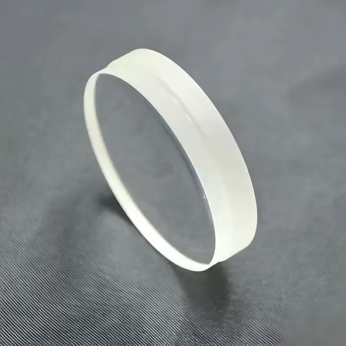 Custom Size Glass Biconcave Lens — image 1