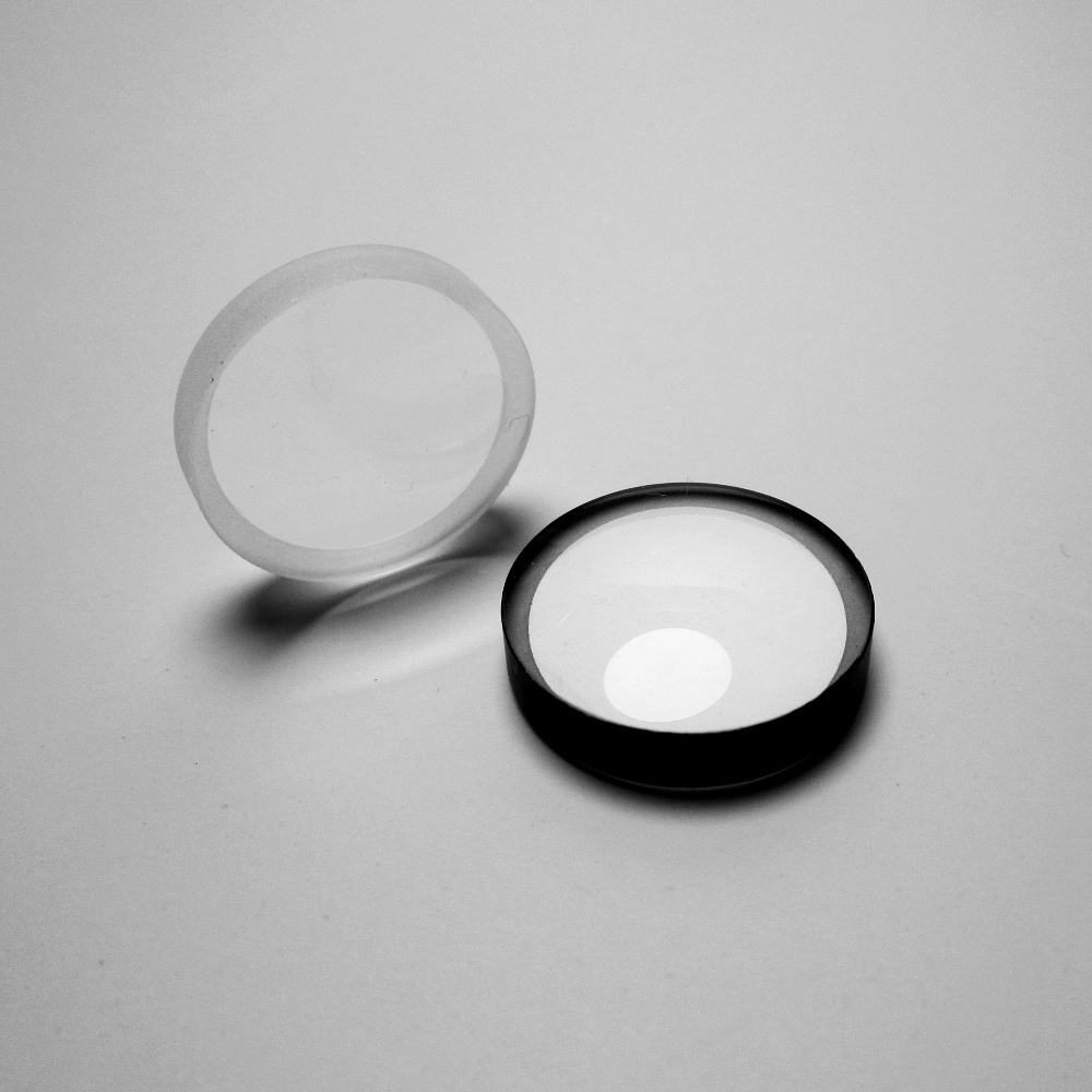 0.6 mm Glass Biconvex Lens, AR Coated — image 1