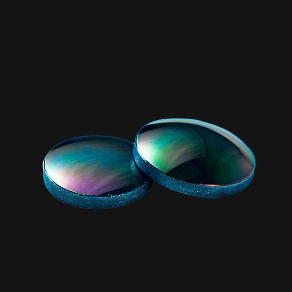 150 mm Glass Biconvex Lens, AR Coated — image 1