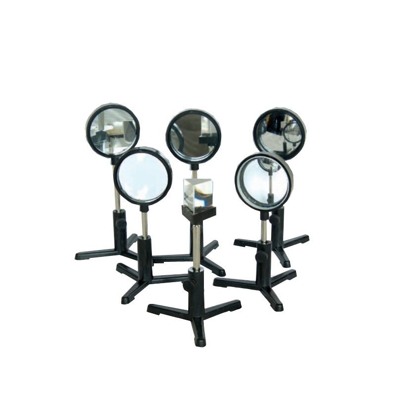 100 mm Glass Concave Optical Mirror — image 1