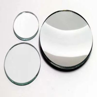 50 mm Glass Concave Optical Mirror — image 1