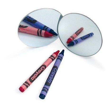 75 mm Glass Concave Optical Mirror — image 1
