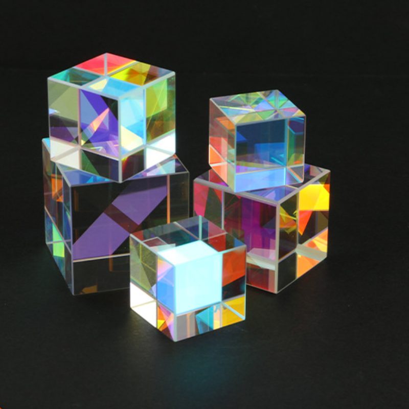 18 mm Glass Corner-cube Optical Prism — image 1