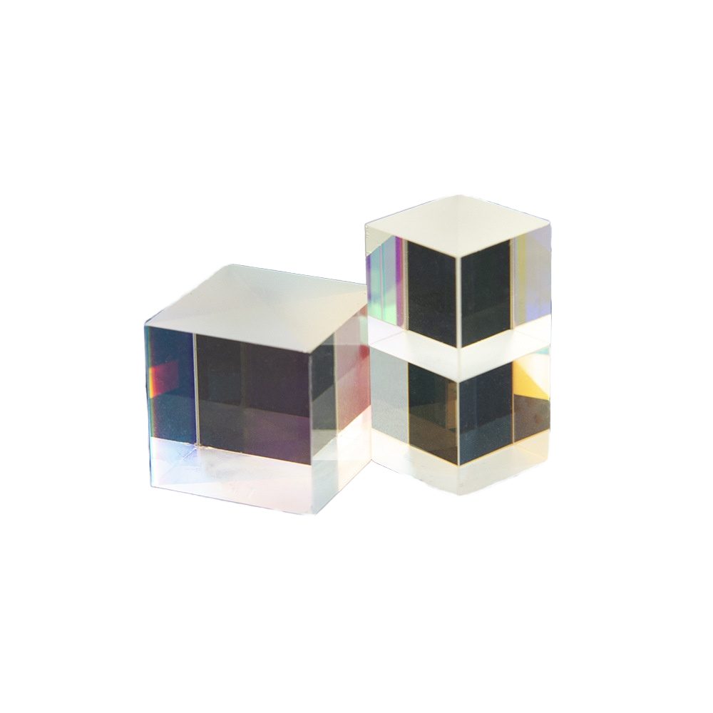 3 mm Glass Corner-cube Optical Prism — image 1