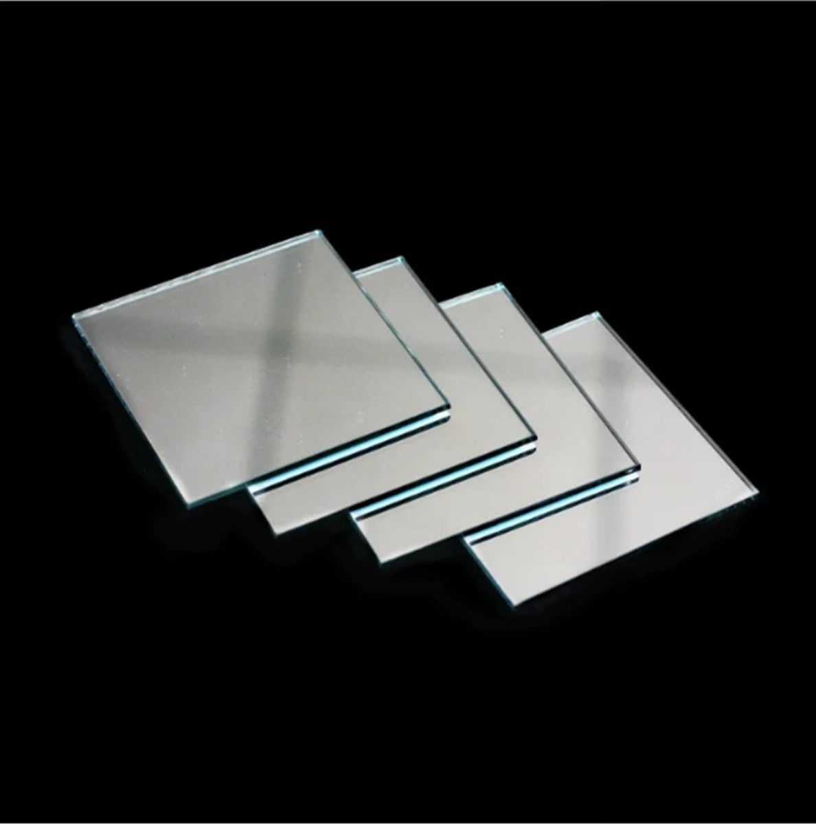 0.6 mm Glass Custom Optical Mirror