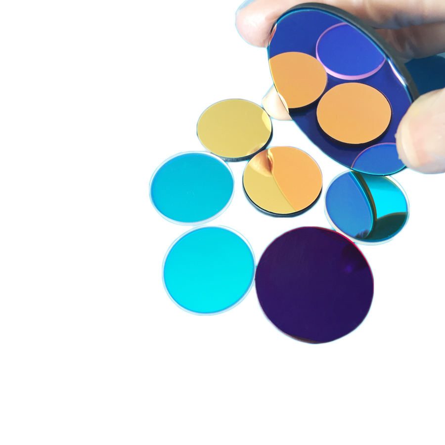 2 mm Glass Custom Optical Mirror — image 1