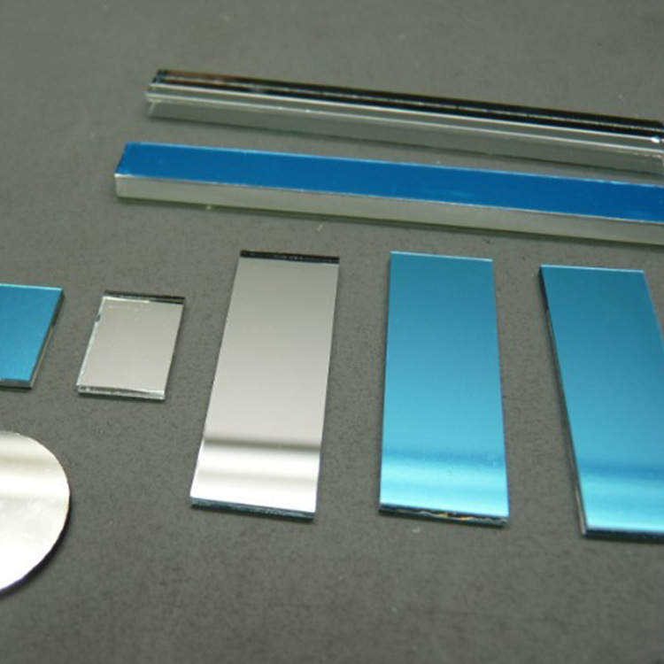 3x3 mm Glass Custom Optical Mirror — image 1