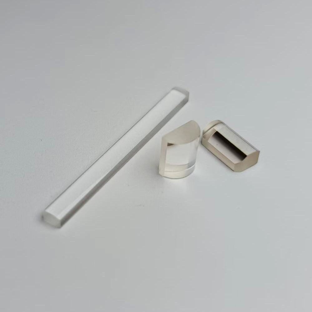 2 mm Glass Cylindrical Lens, AR Coated — image 1