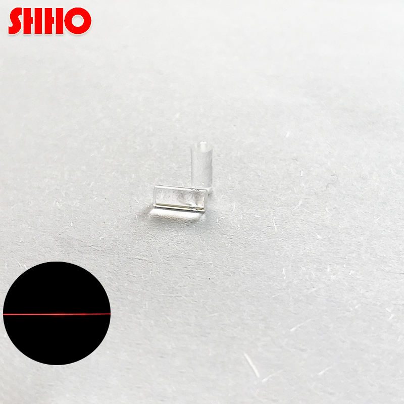 3 mm Glass Cylindrical Lens, AR Coated — image 1