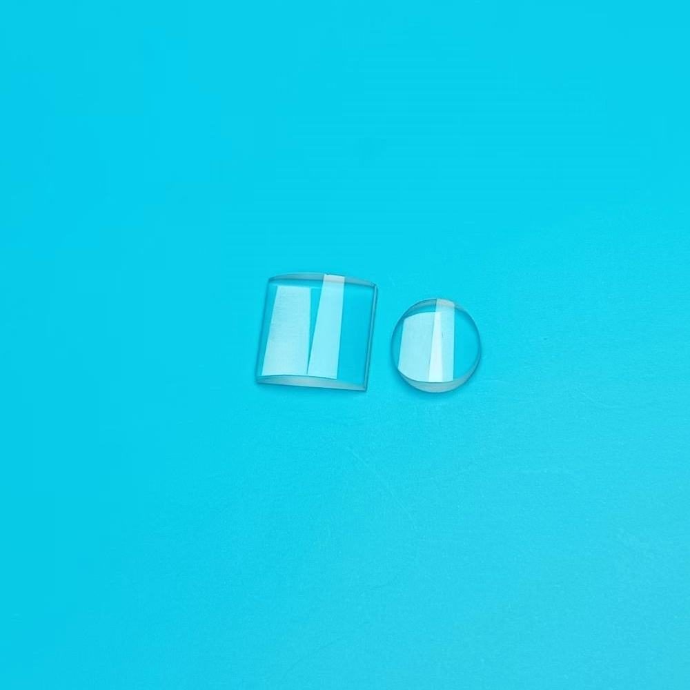 Custom Size Glass Cylindrical Lens, AR Coated — image 1