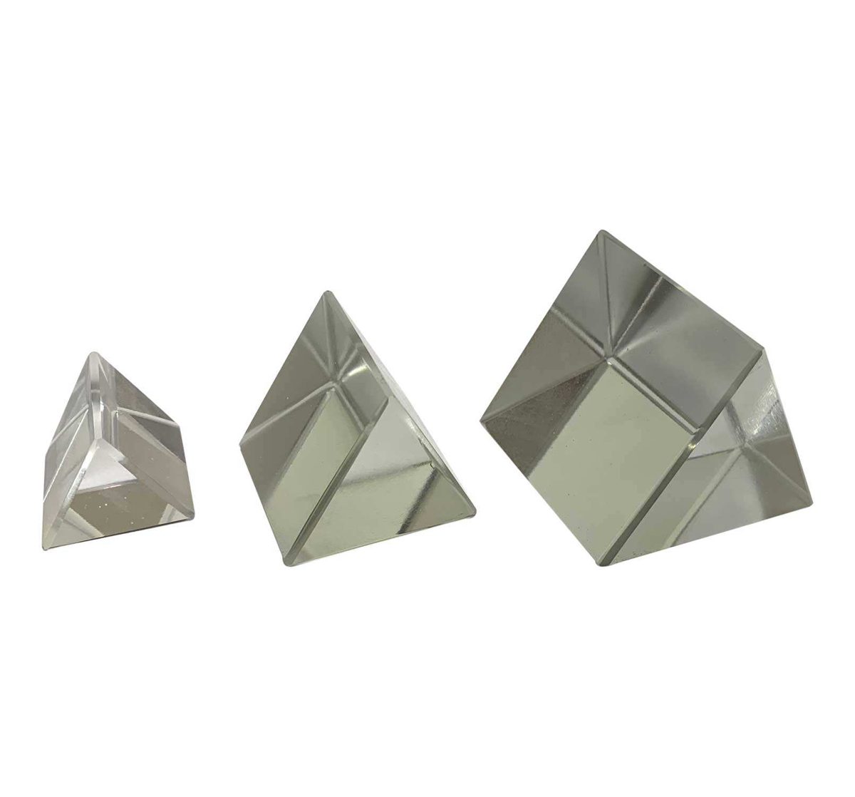 25 mm Glass Equilateral Optical Prism — image 1