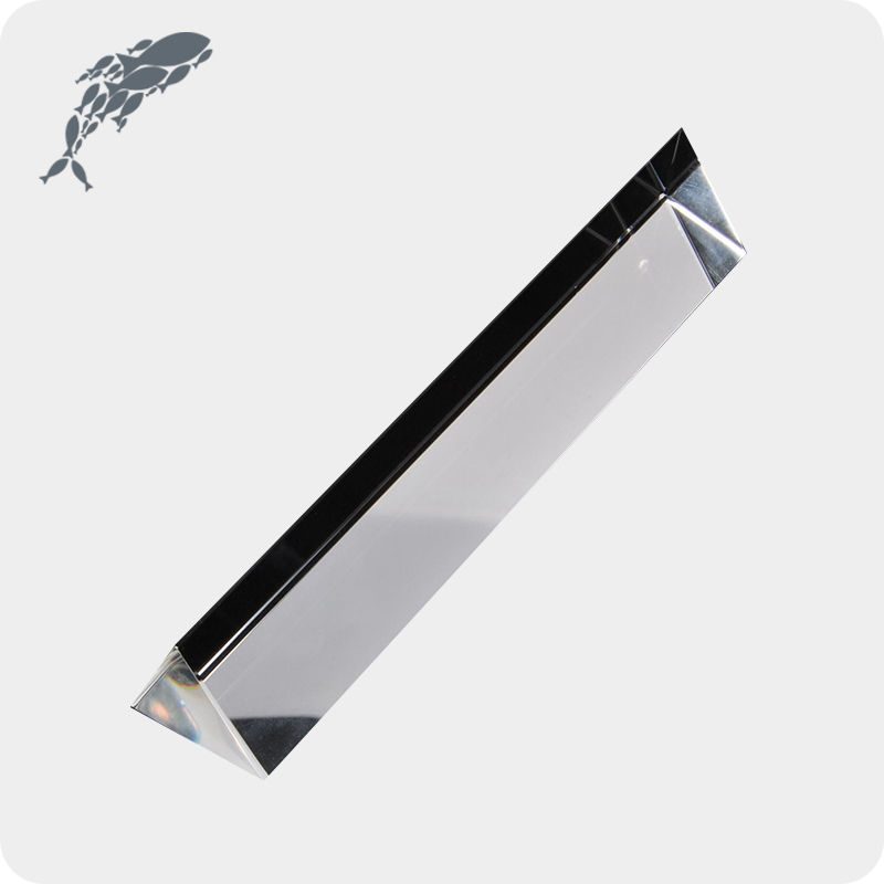 Custom Size Glass Equilateral Optical Prism — image 1