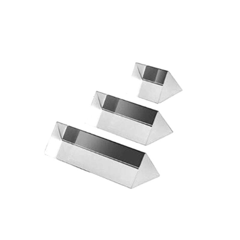 Custom Size Glass Equilateral Optical Prism — image 1