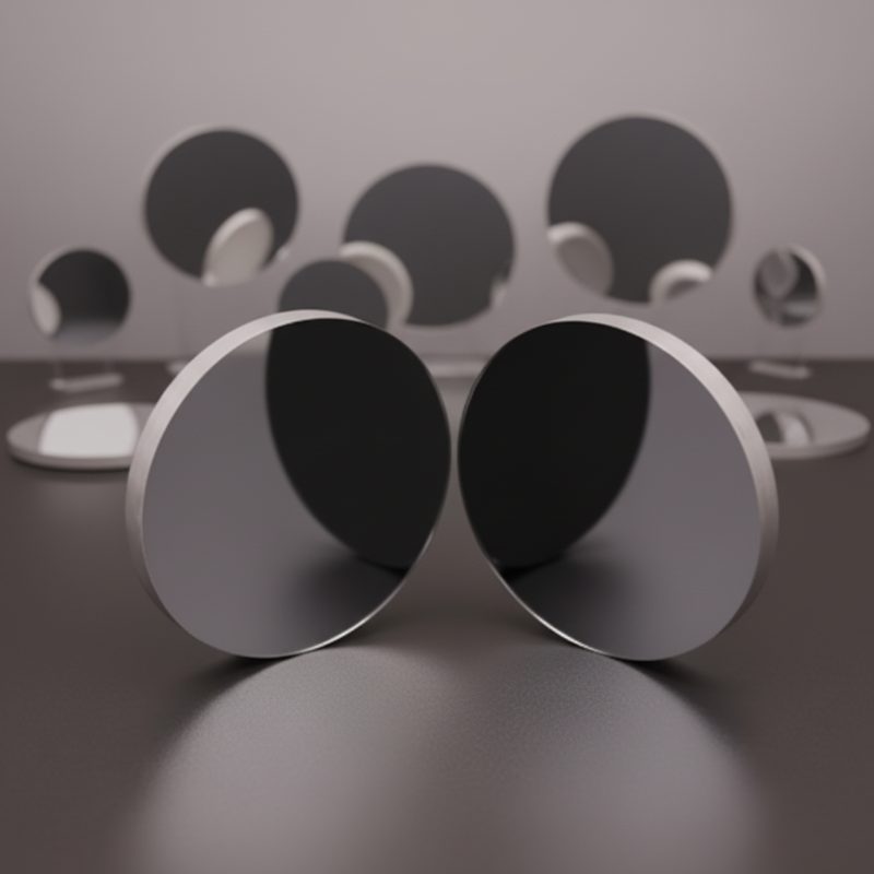 25.4 mm Glass Flat Optical Mirror, AR Coated — image 1