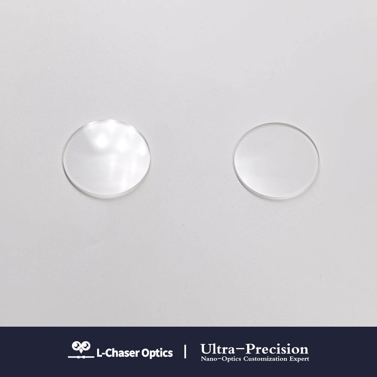 40 mm Glass Flat Optical Mirror — image 1