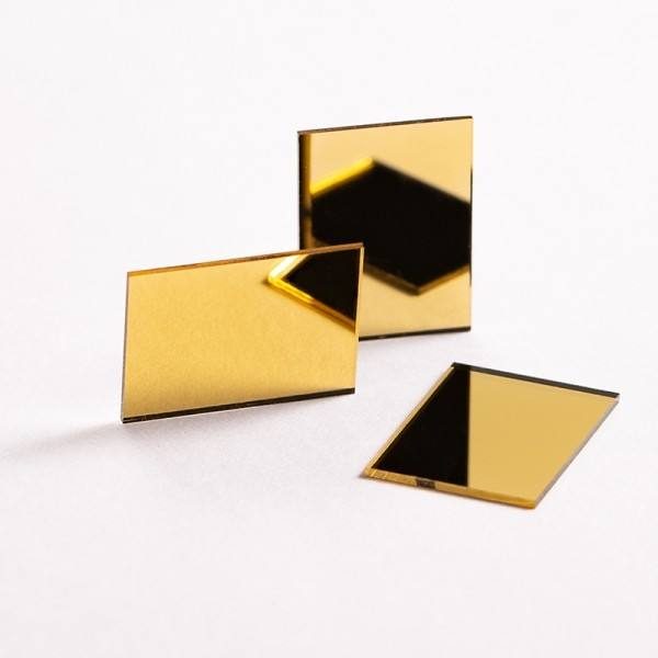 Custom Size Glass Flat Optical Mirror — image 1