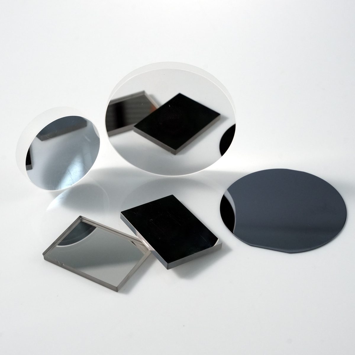 Custom Size Glass Flat Optical Mirror — image 1
