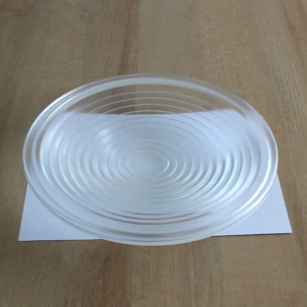 Custom Size Glass Fresnel Lens — image 1