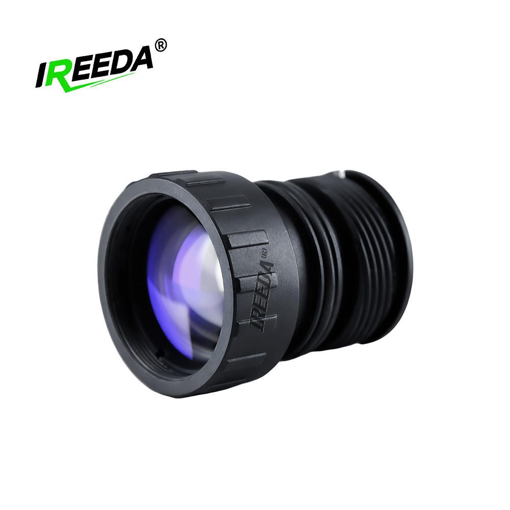 Custom Size Glass Lens, AR Coated — image 1