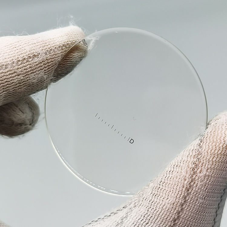 Custom Size Glass Lens, AR Coated — image 1
