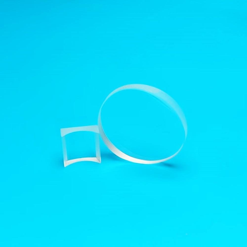 1x5 mm Glass Meniscus Lens, AR Coated — image 1