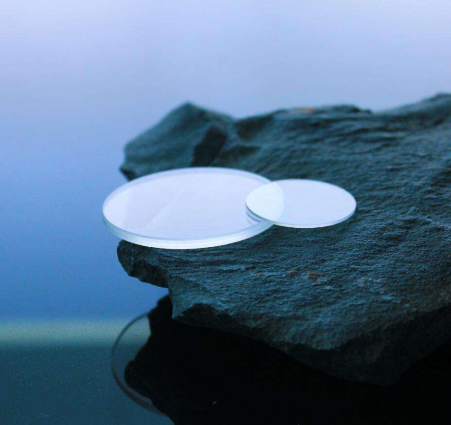 100x10 mm Glass Optical Window, AR Coated — image 1