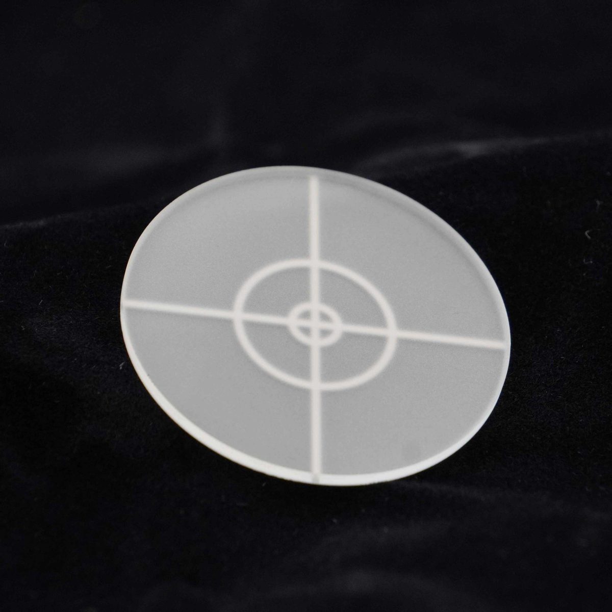 2 mm Glass Optical Window, AR Coated — image 1
