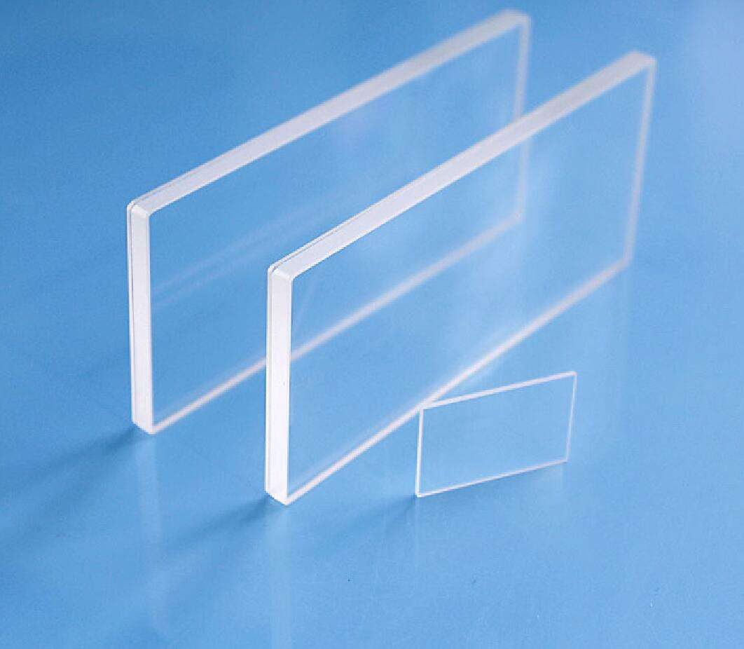 50x10 mm Glass Optical Window, AR Coated — image 1