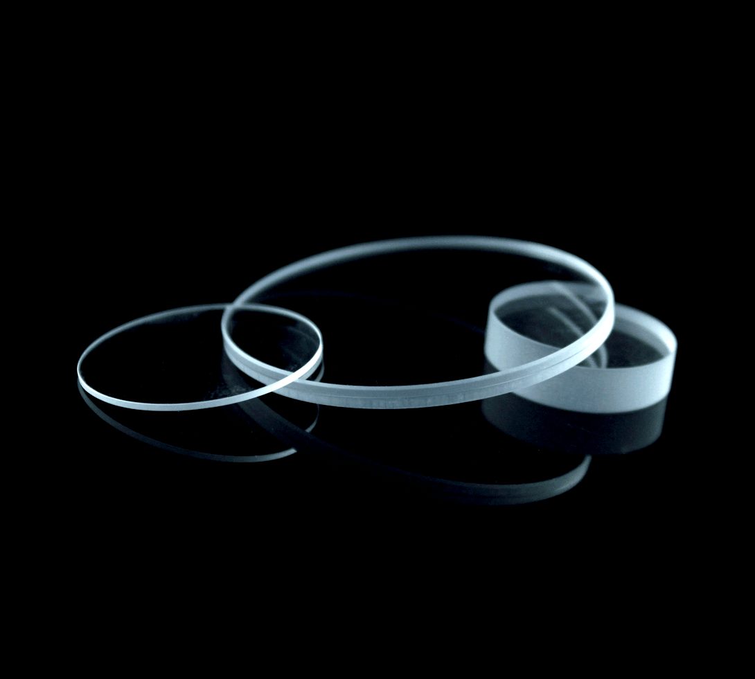 57x15 mm Glass Optical Window, AR Coated — image 1