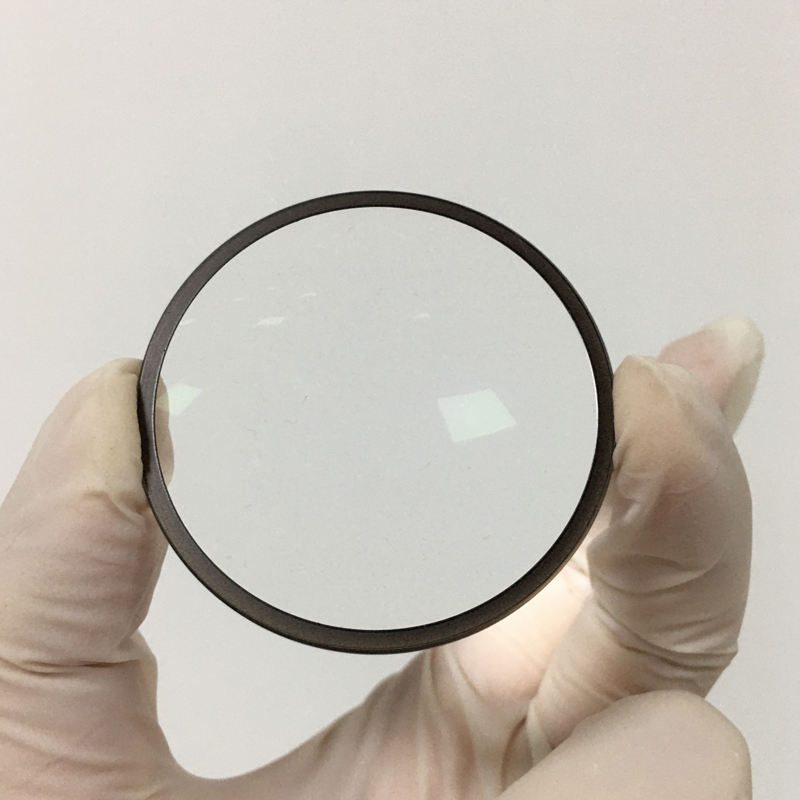 5 mm Glass Optical Window, AR Coated — image 1