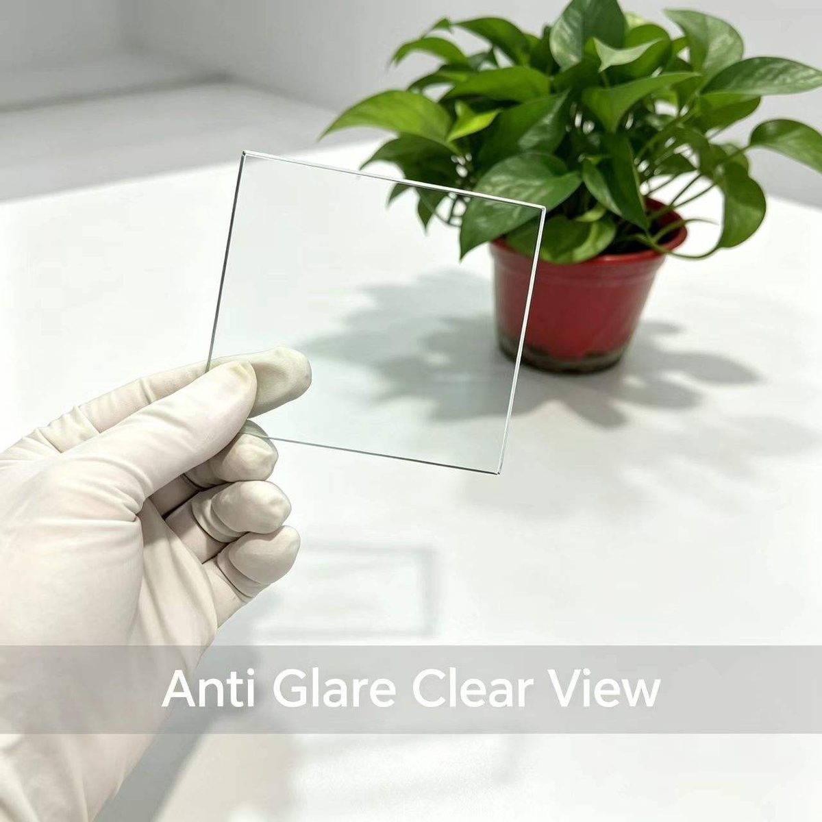 Custom Size Glass Optical Window, AR Coated — image 1