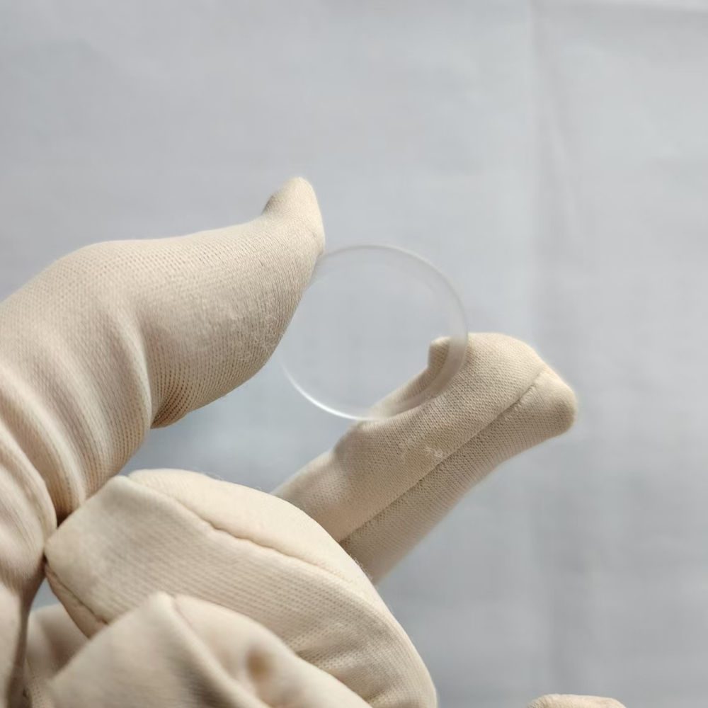 22 mm Glass Plano-concave Lens, AR Coated — image 1